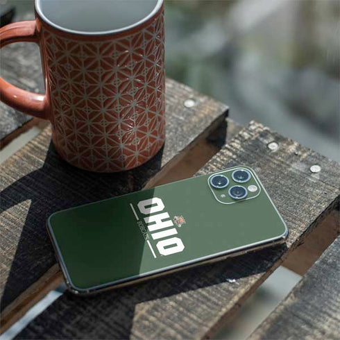 Ohio University Ohio Bobcats Logo iPhone 11 Pro Skin